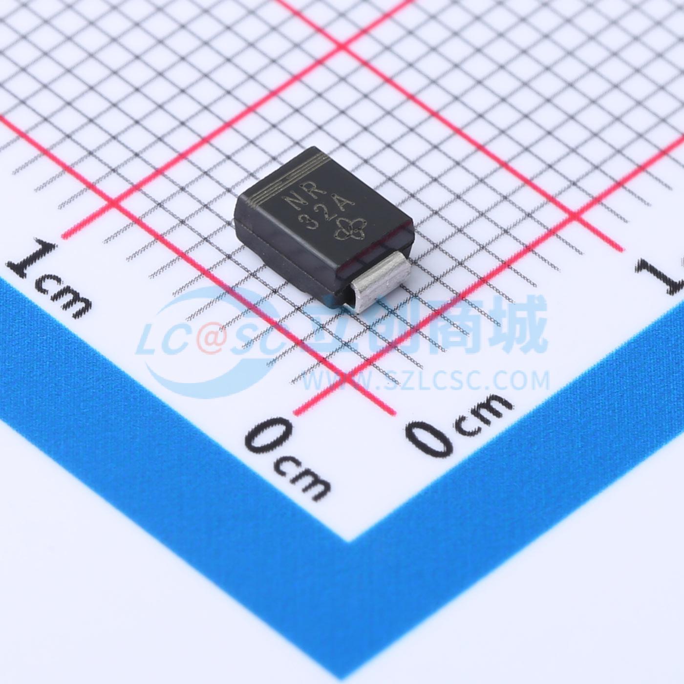 SMBJ75A-E3/5B实物图