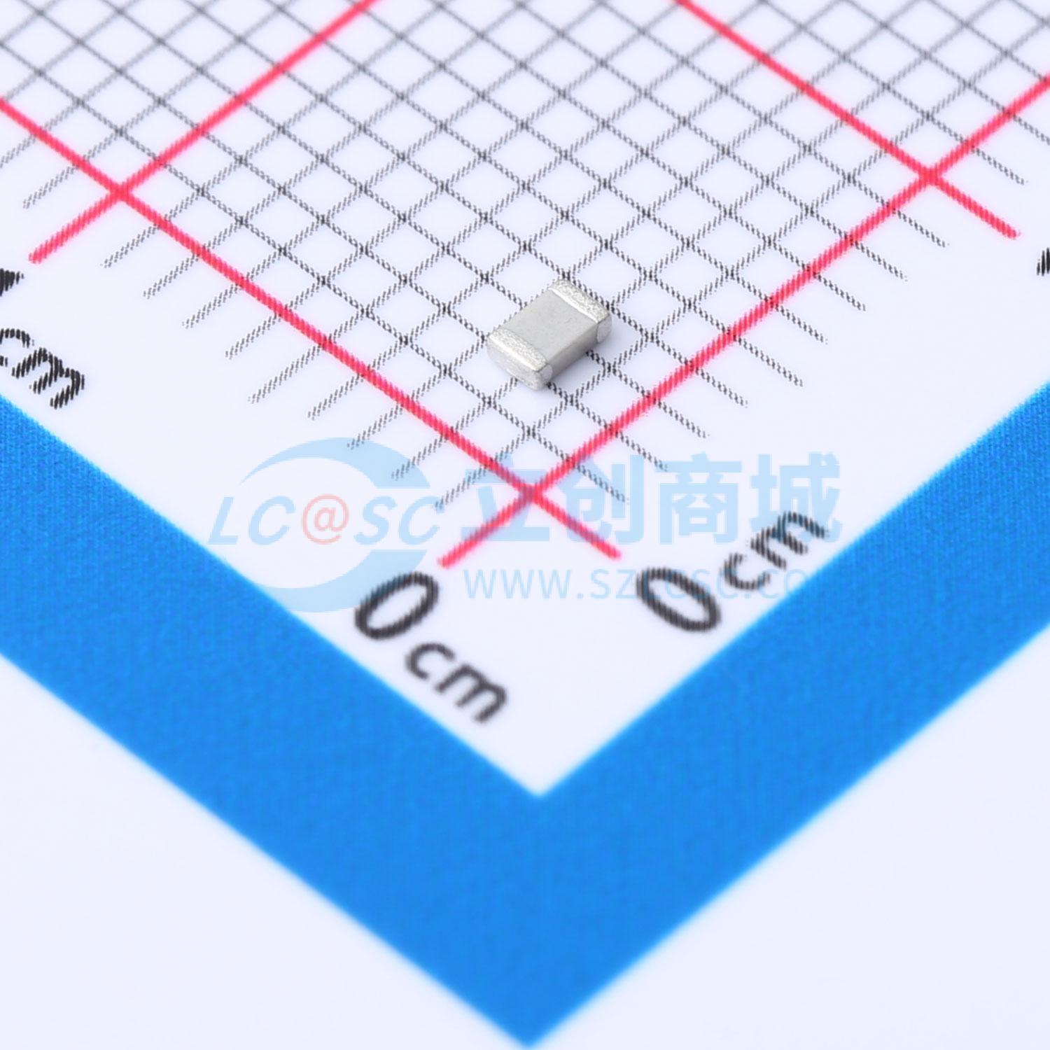 点击查看大图 VJ0805A101KXACW1BC实物图