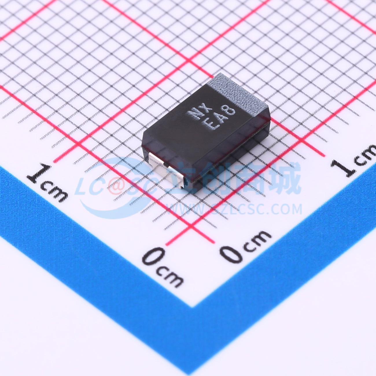 点击查看大图 T55D107M025C0060实物图