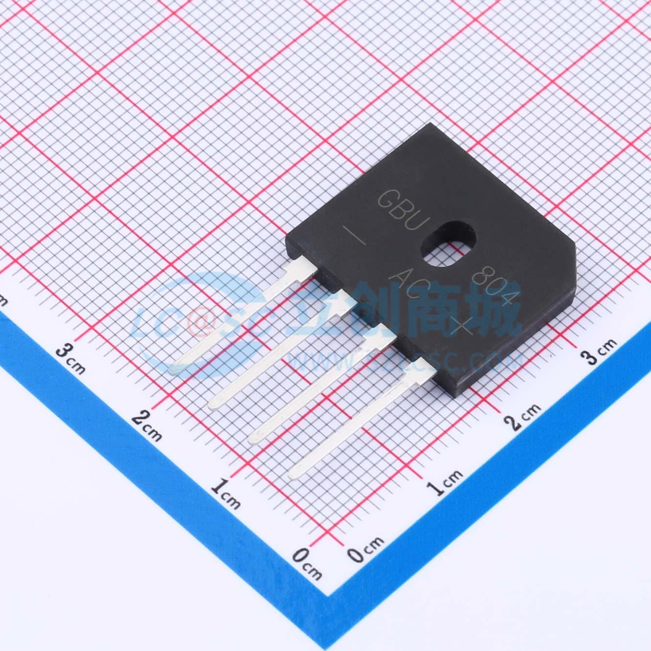 点击查看大图 GBU804实物图