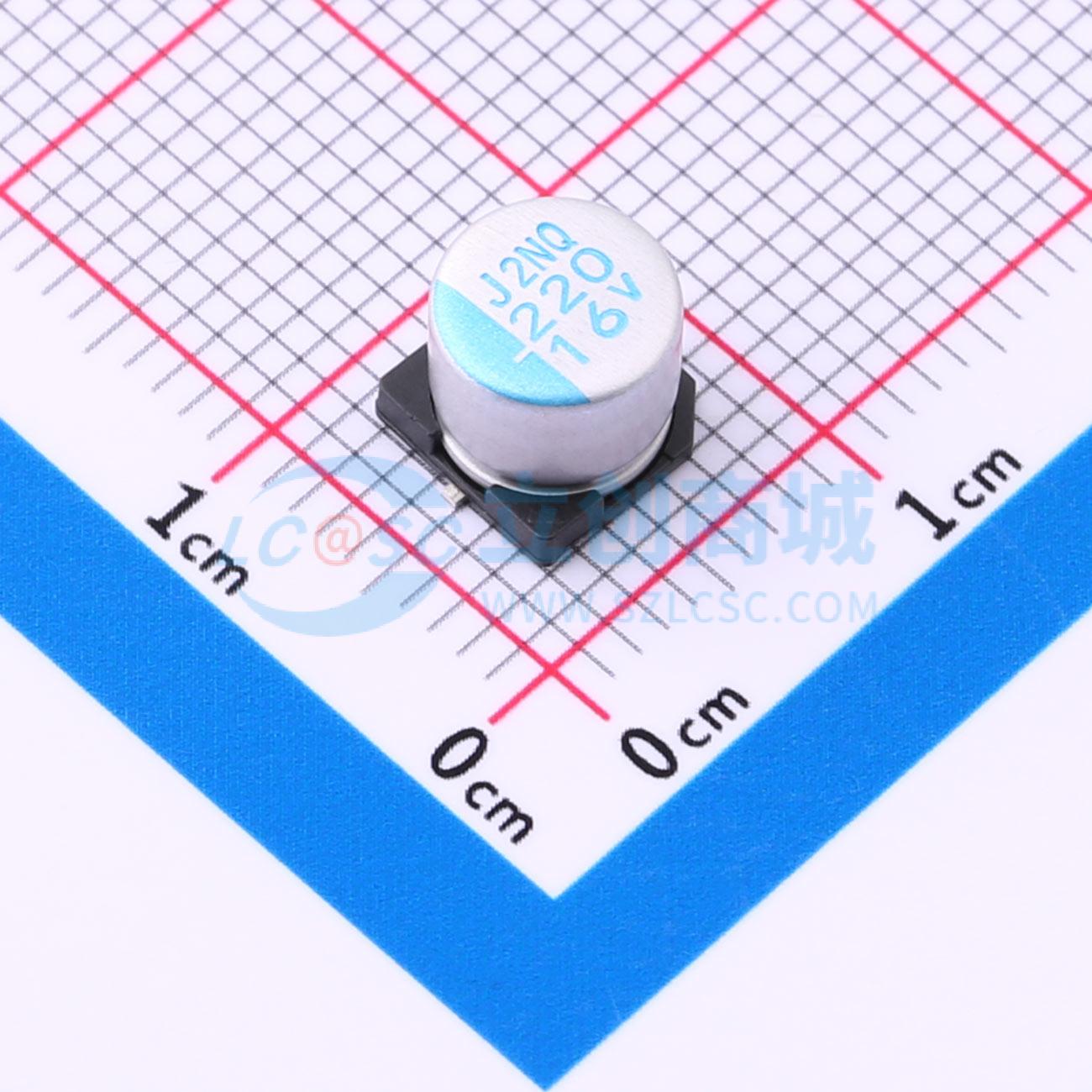 点击查看大图 APXJ160ARA221MF61G实物图