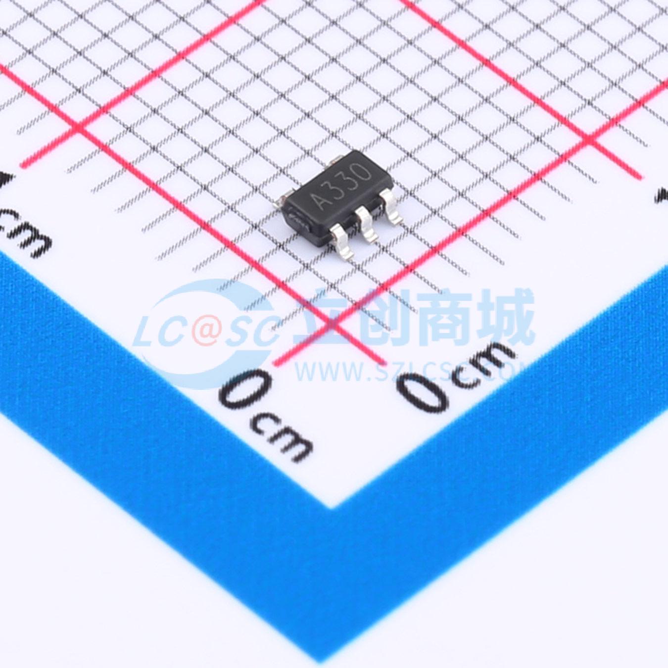 点击查看大图 OPA330M5/TR实物图
