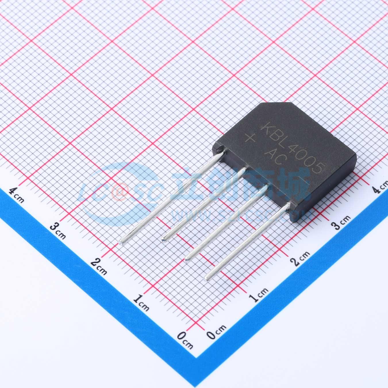 点击查看大图 KBL4005实物图