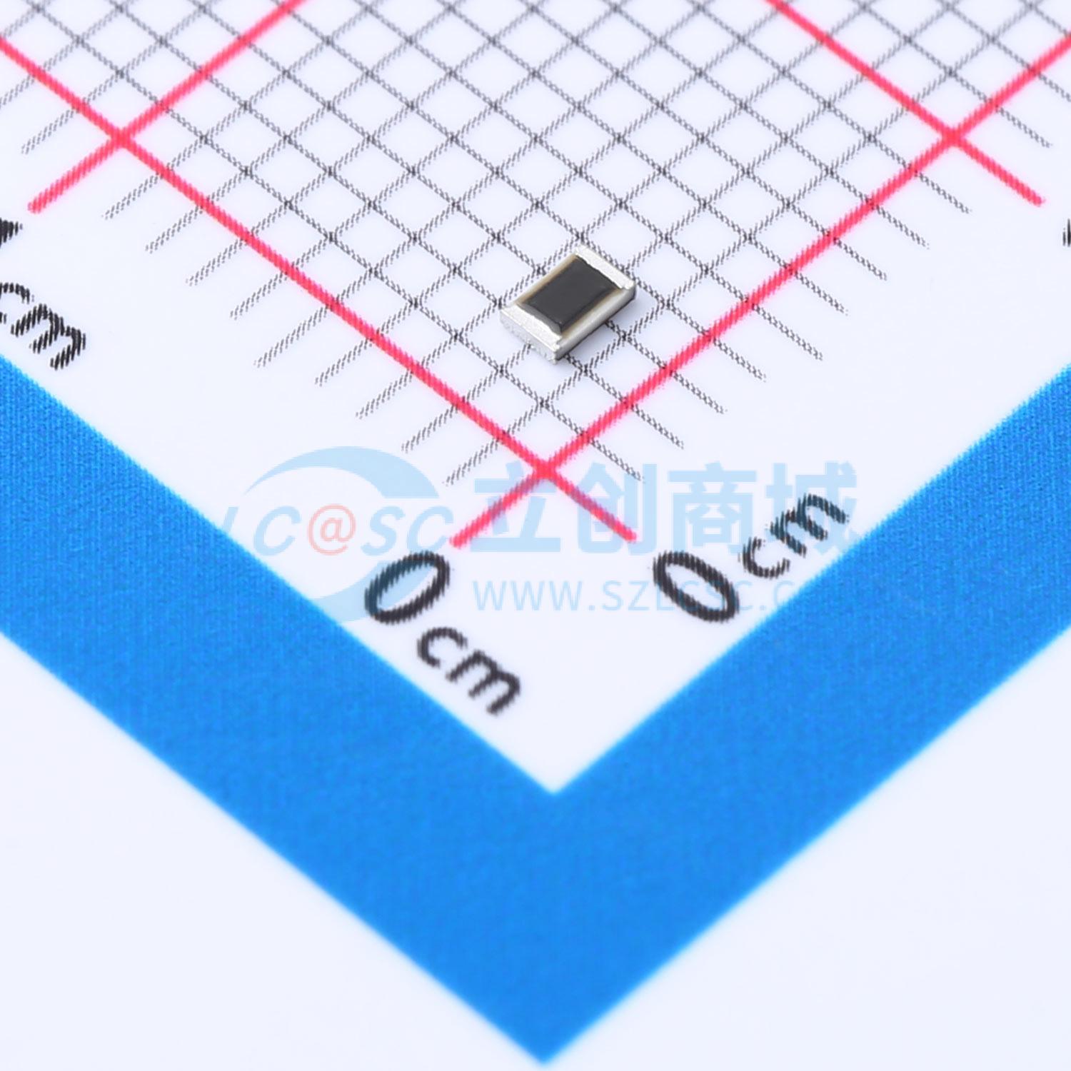 点击查看大图 PTFR0805B60R4P9实物图