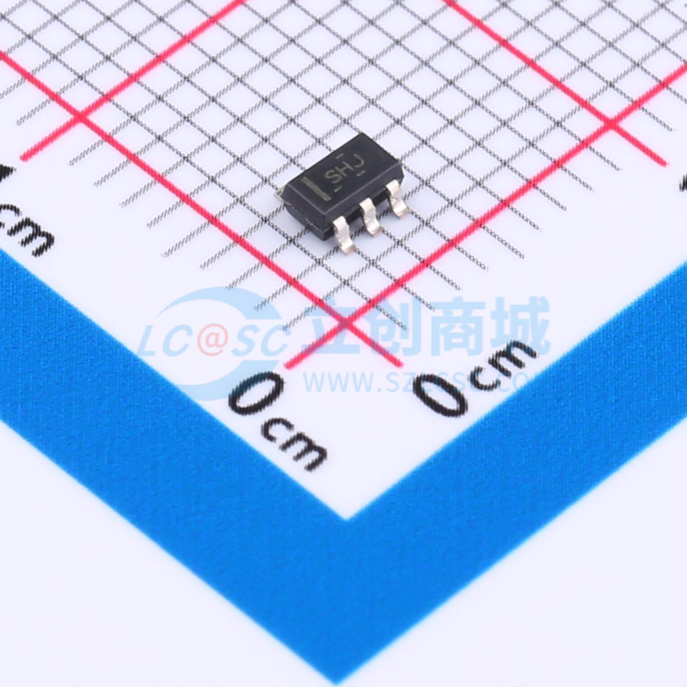 点击查看大图 OPA180IDBVT实物图