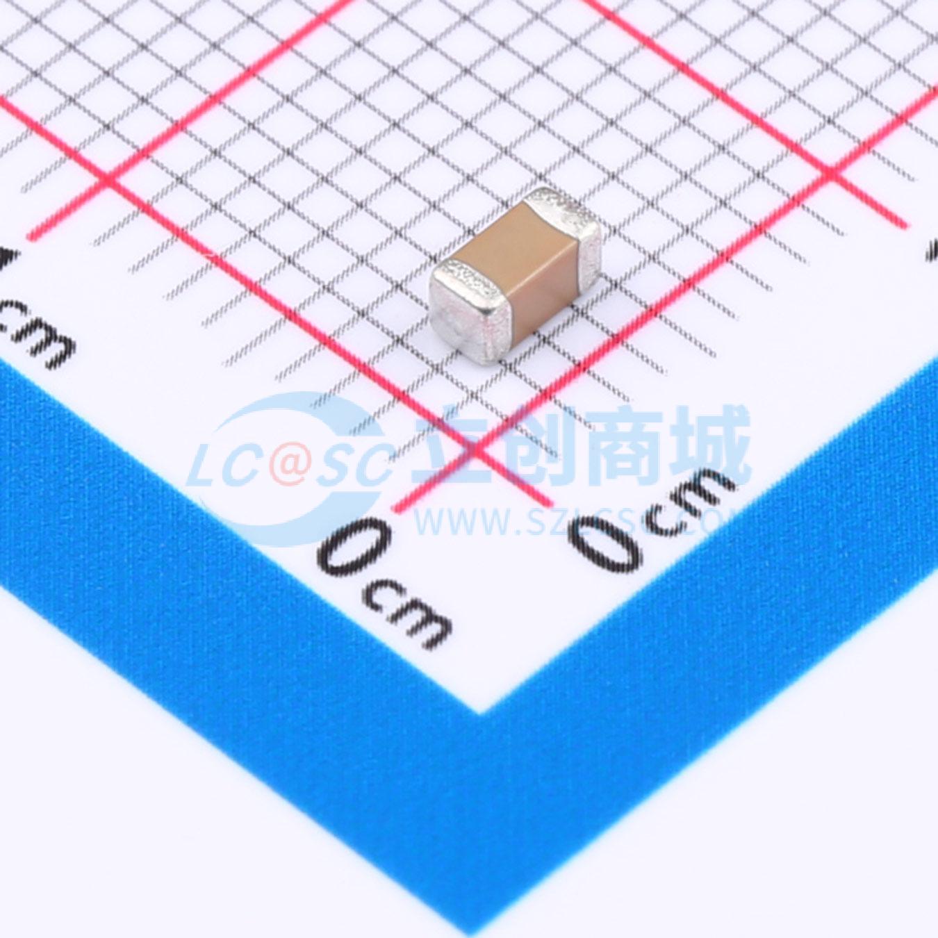 点击查看大图 1206B684K101CT实物图