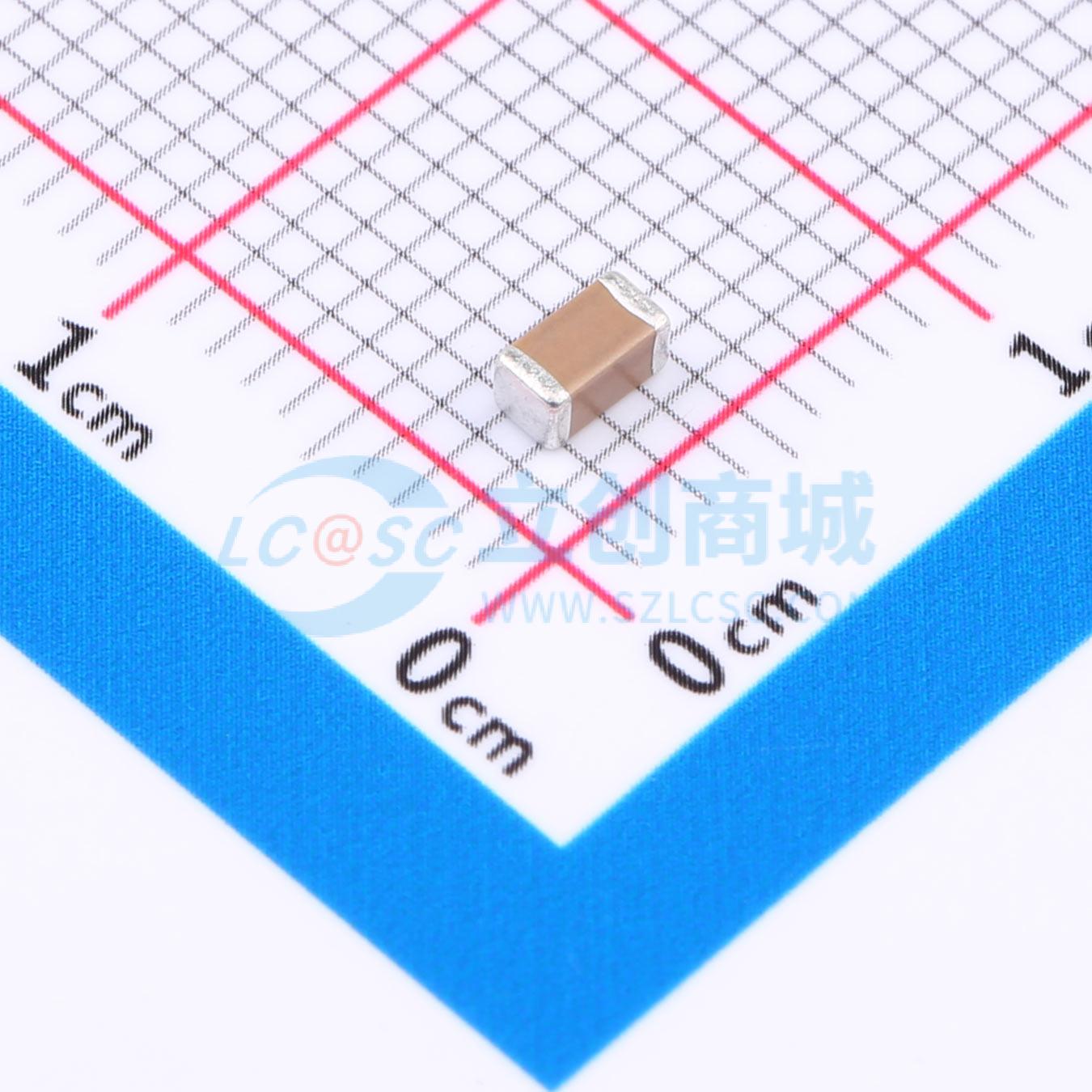 点击查看大图 GRM31CR71E106KA12K实物图