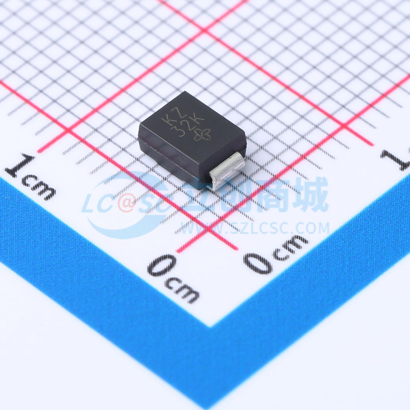 点击查看大图 SMBJ11CA-E3/52实物图