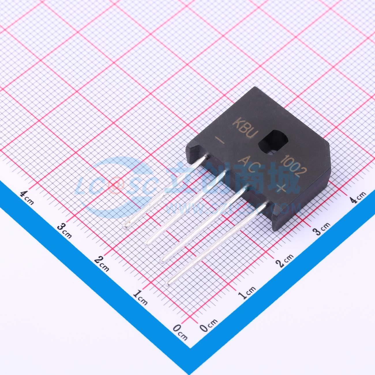 点击查看大图 KBU1002实物图