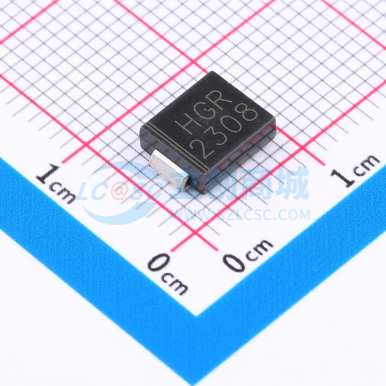 点击查看大图 SMDJ75A实物图