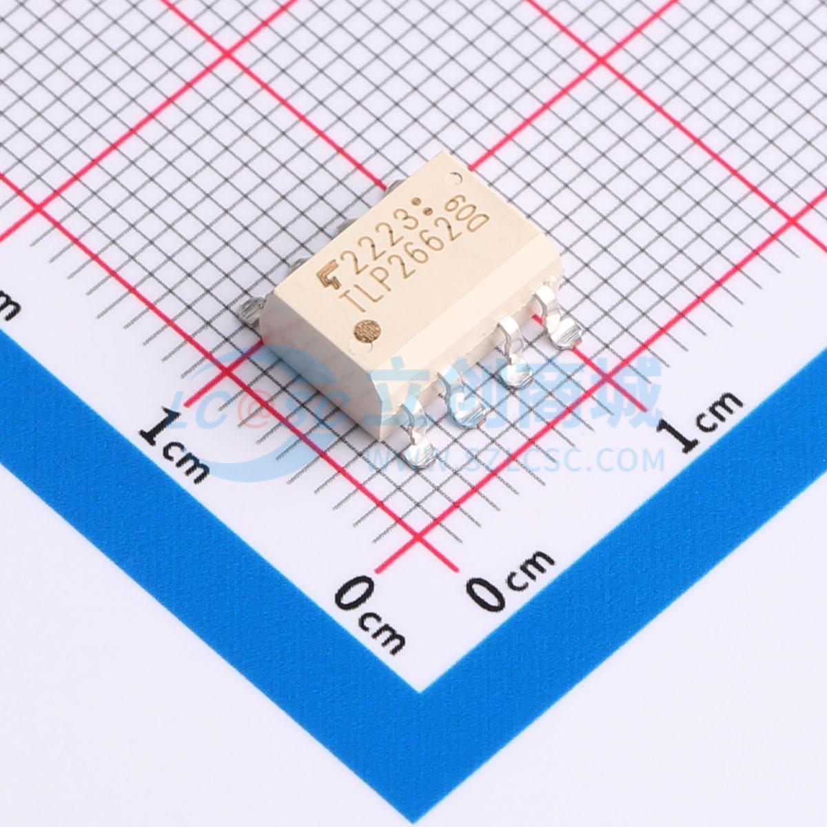 点击查看大图 TLP2662(TP1,F)实物图