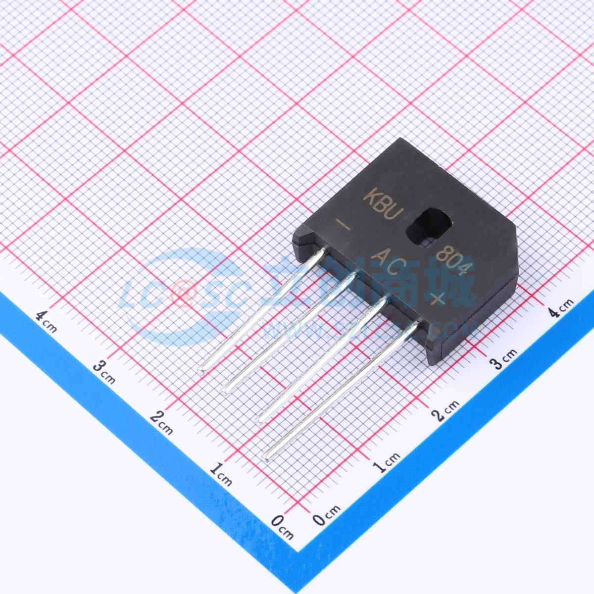 点击查看大图 KBU804实物图