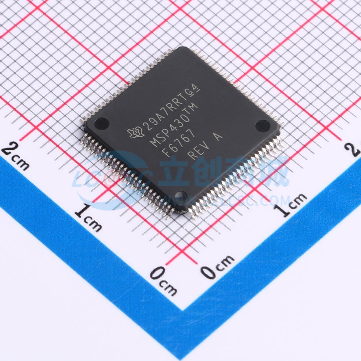 MSP430F6767IPZ实物图