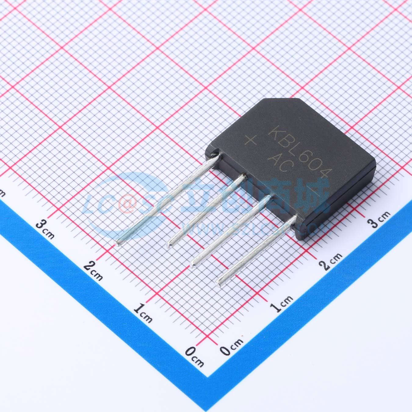 点击查看大图 KBL604实物图