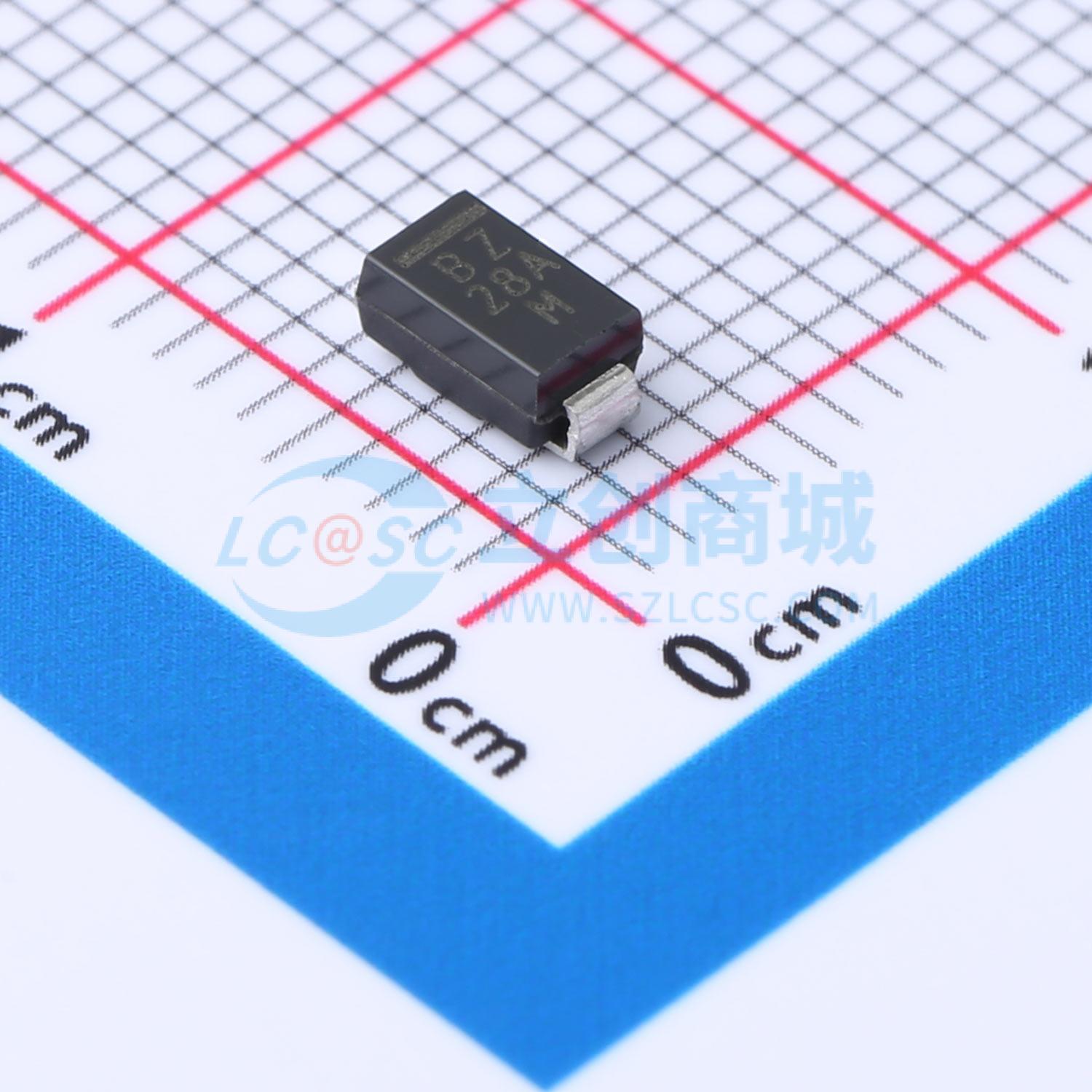 点击查看大图 SMAJ24AHM3_A/H实物图