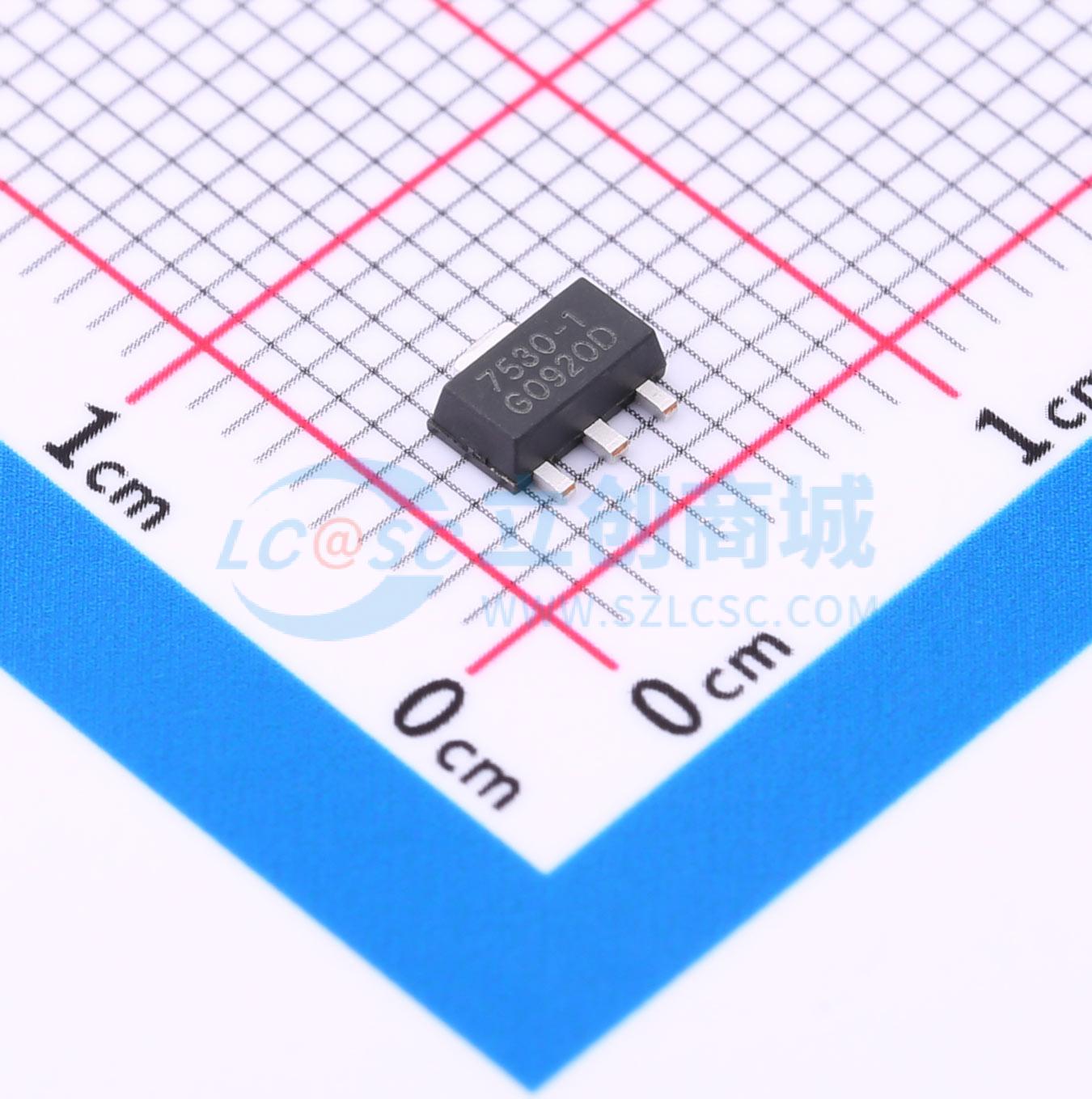 点击查看大图 HG7530MK-1/TR实物图