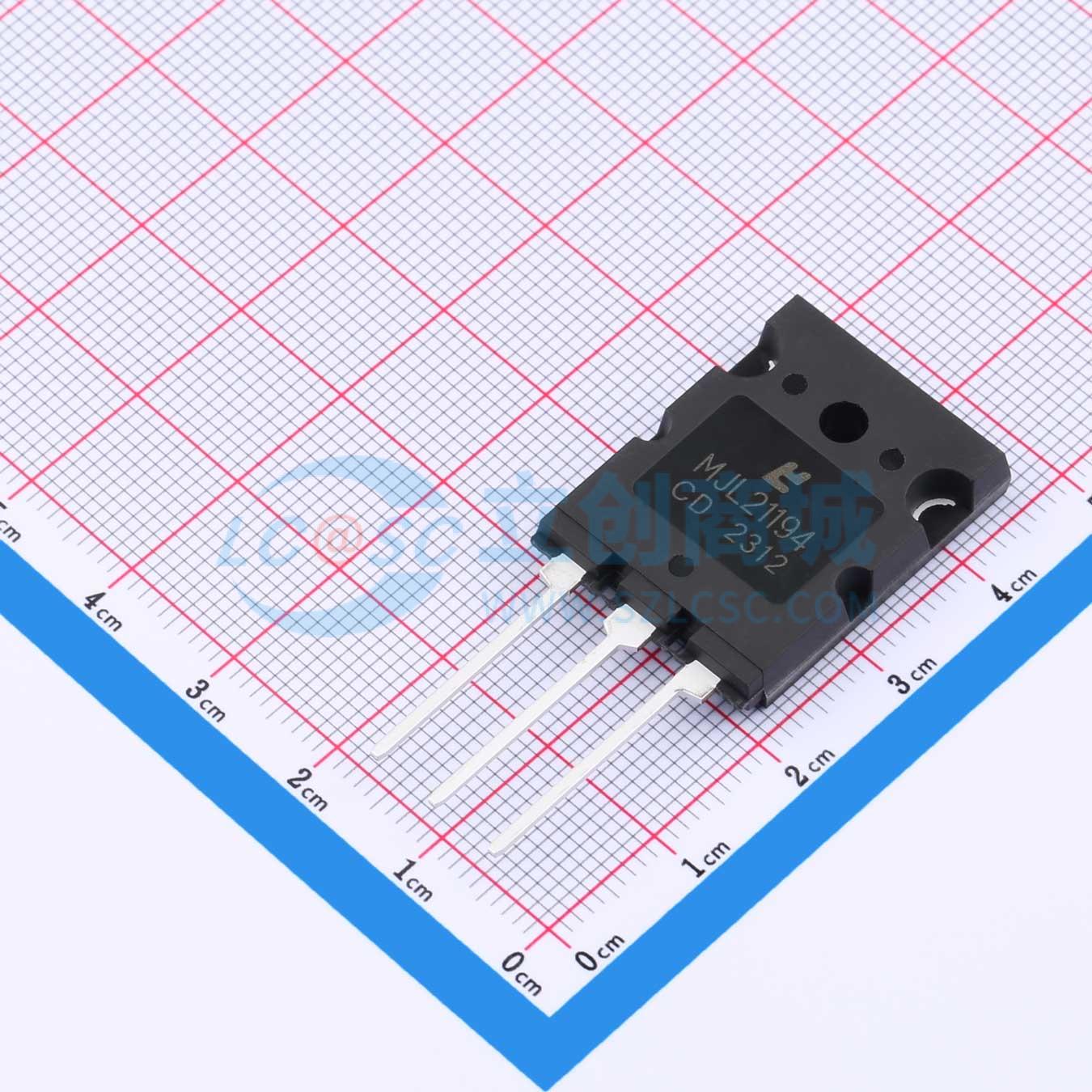 点击查看大图 MJL21194实物图