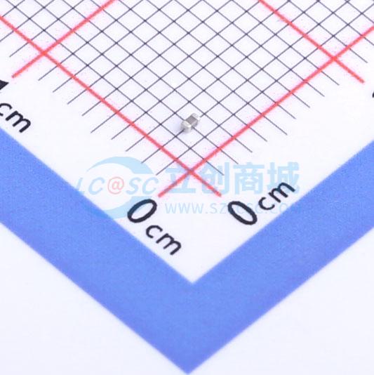 点击查看大图 CL05C270JB51PNC实物图