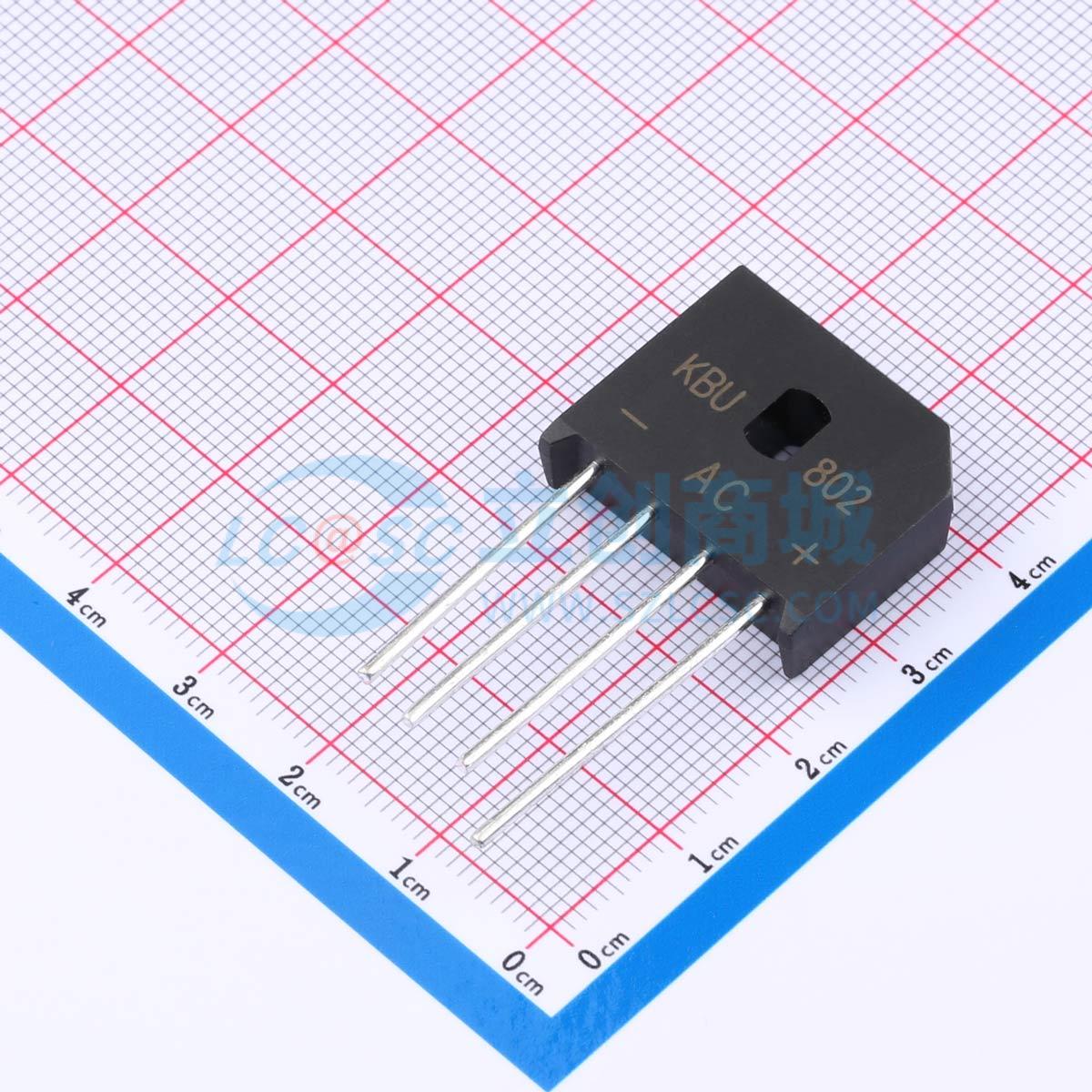 点击查看大图 KBU802实物图