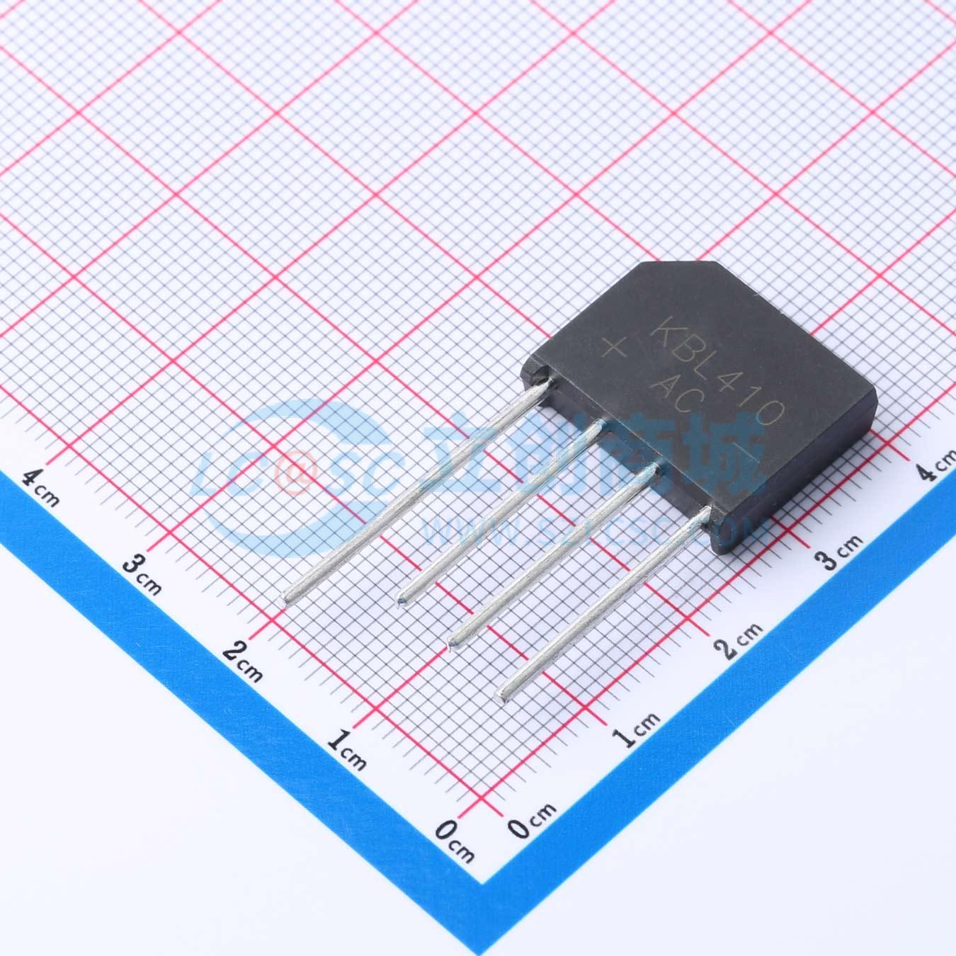 点击查看大图 KBL410实物图