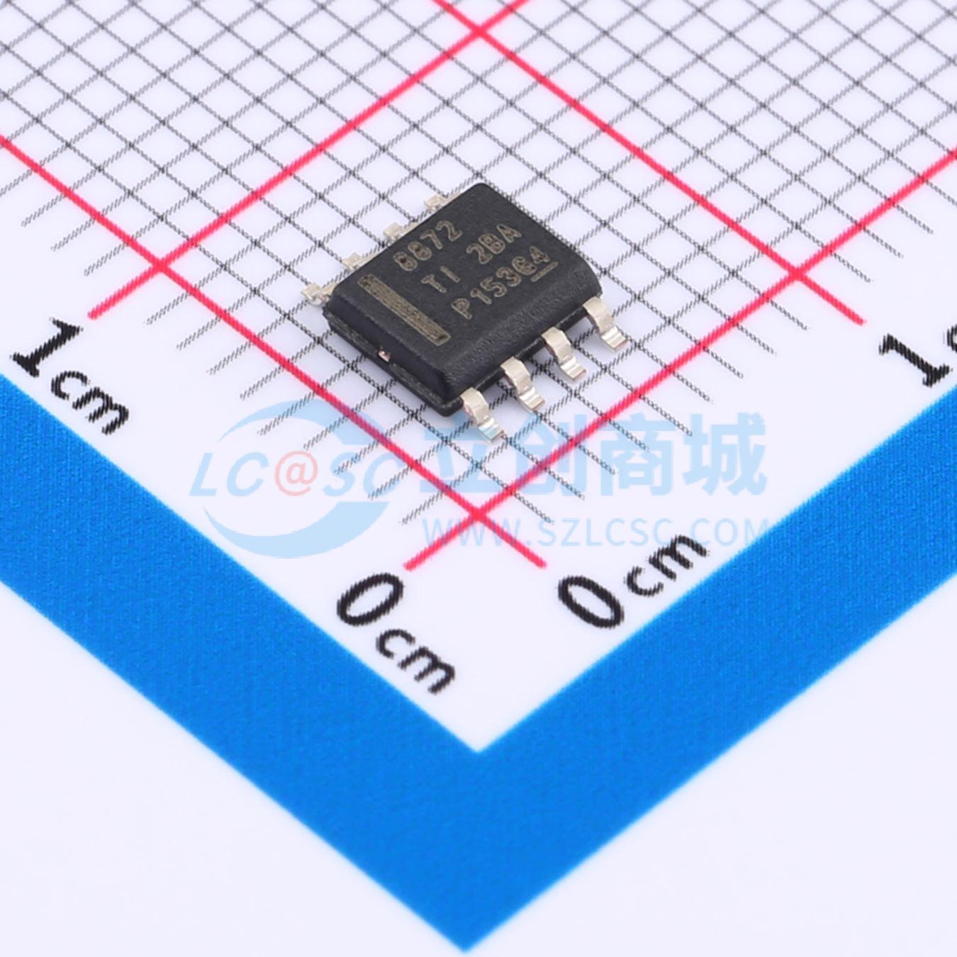 点击查看大图 DRV8872DDAR实物图