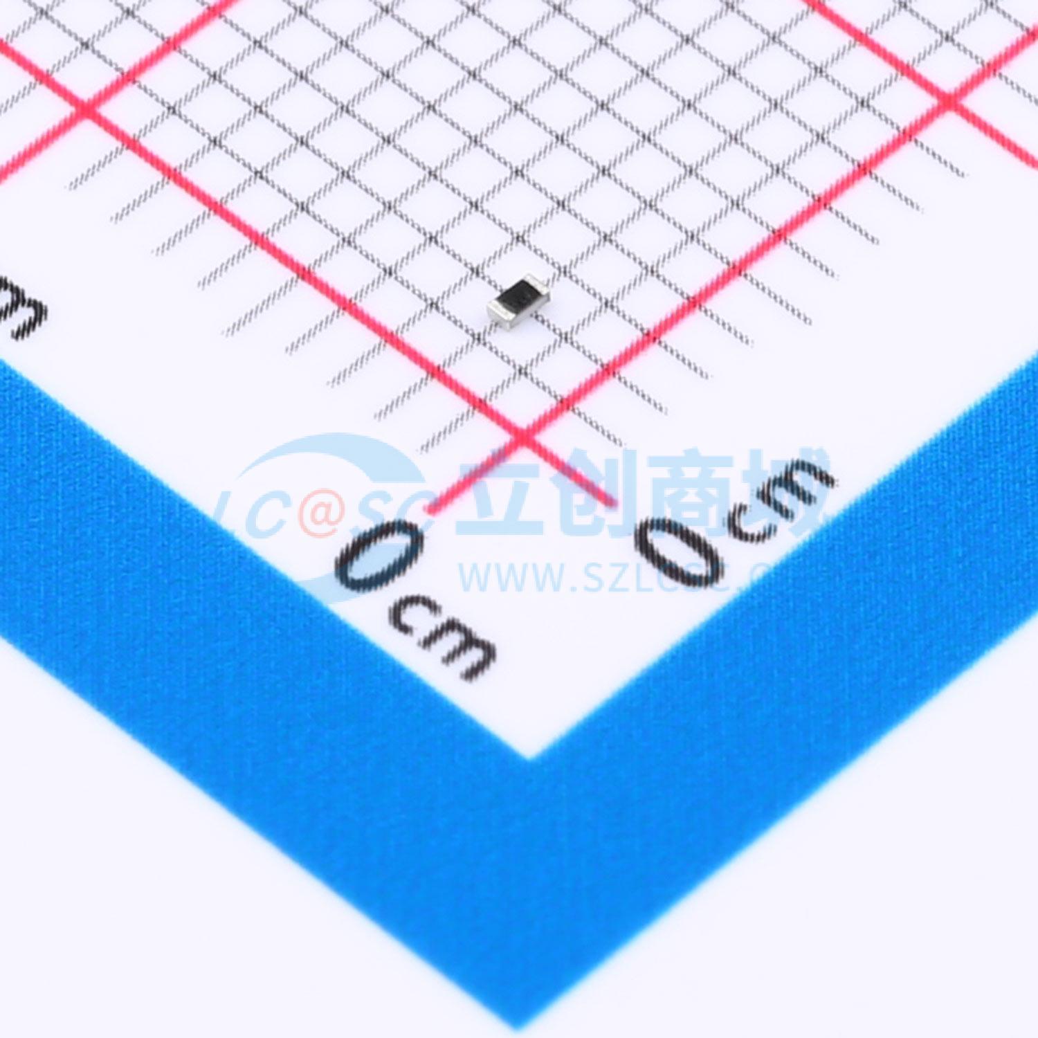 点击查看大图 CRCW040211K8FKED实物图