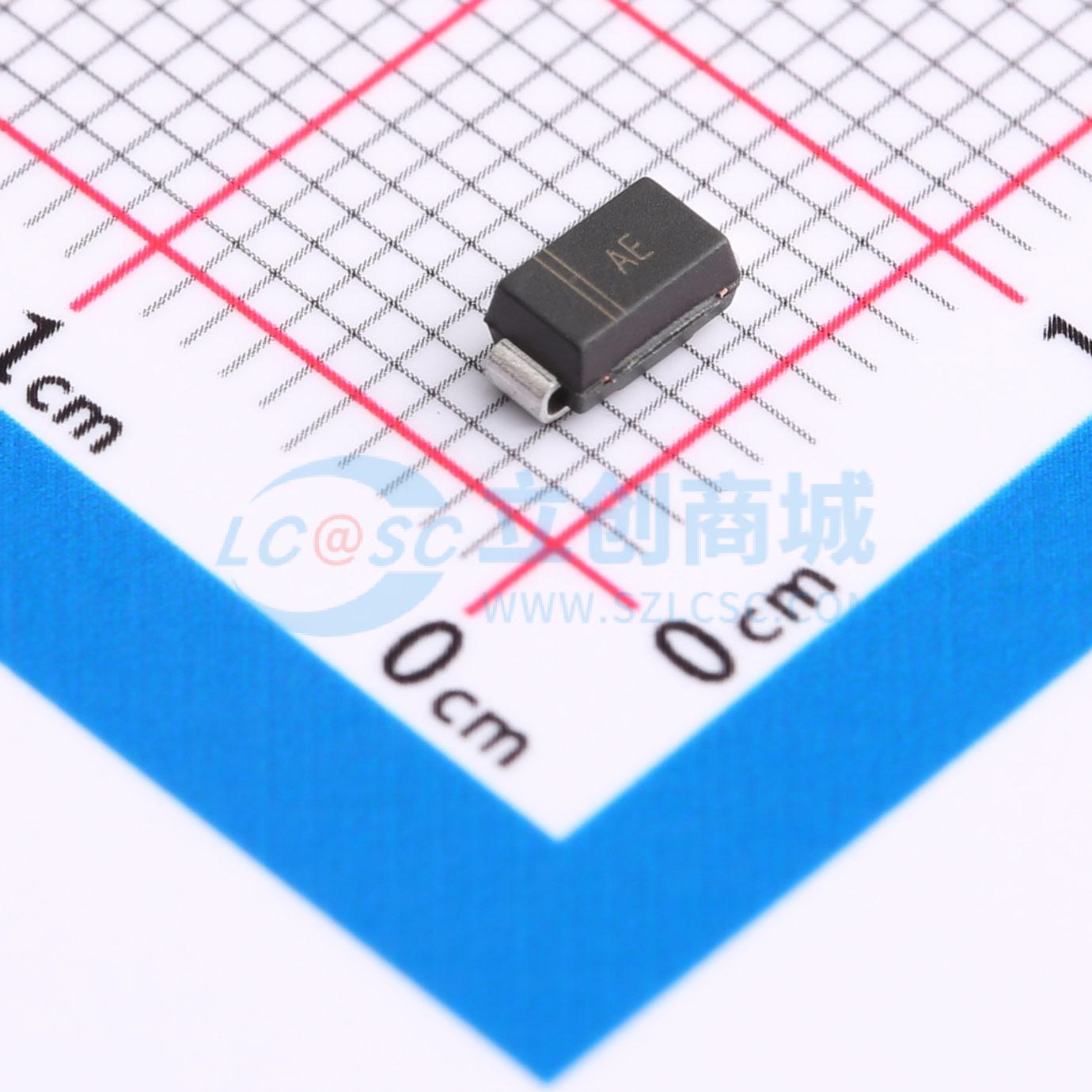 点击查看大图 SMAJ5.0A实物图