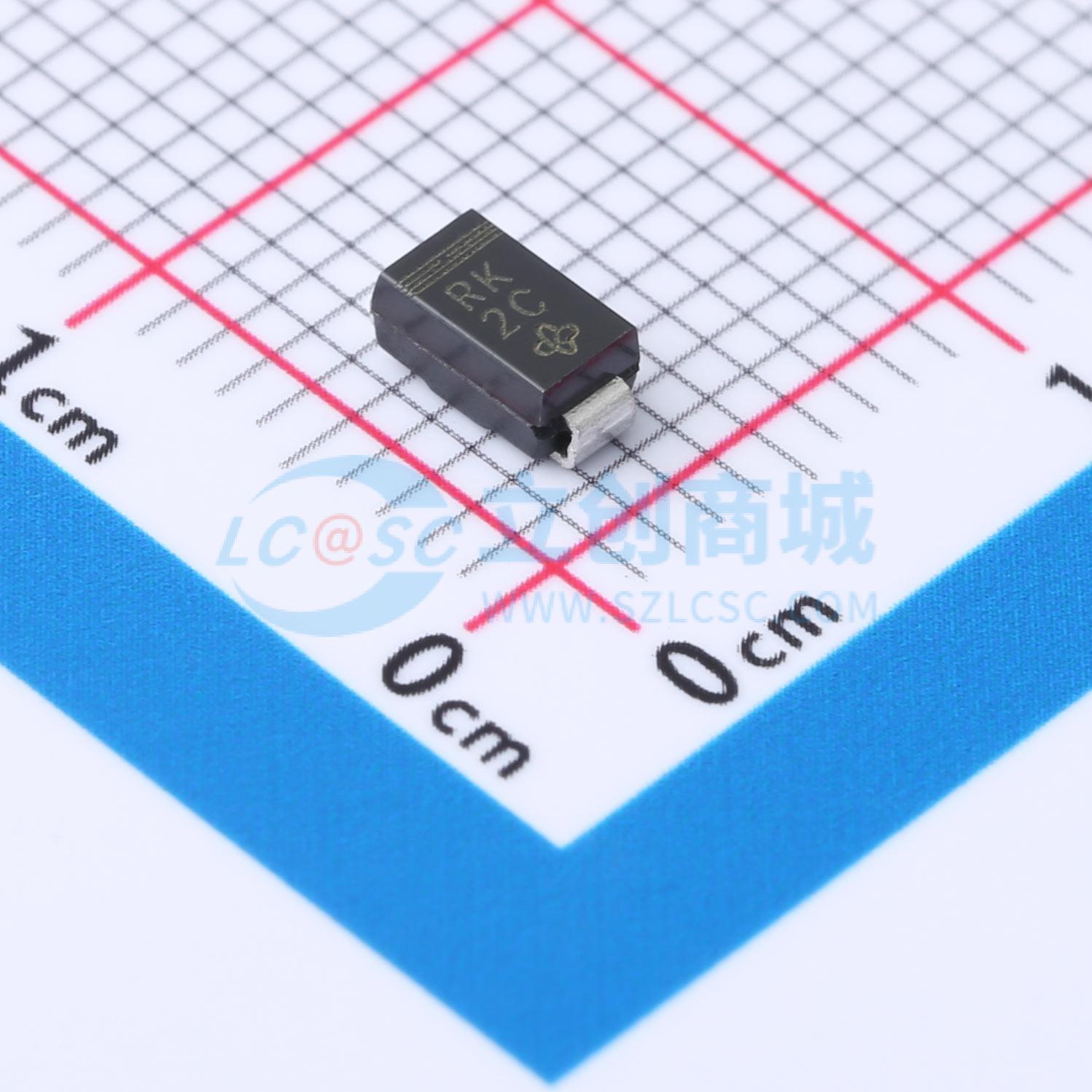 点击查看大图 RS1K-E3/5AT实物图