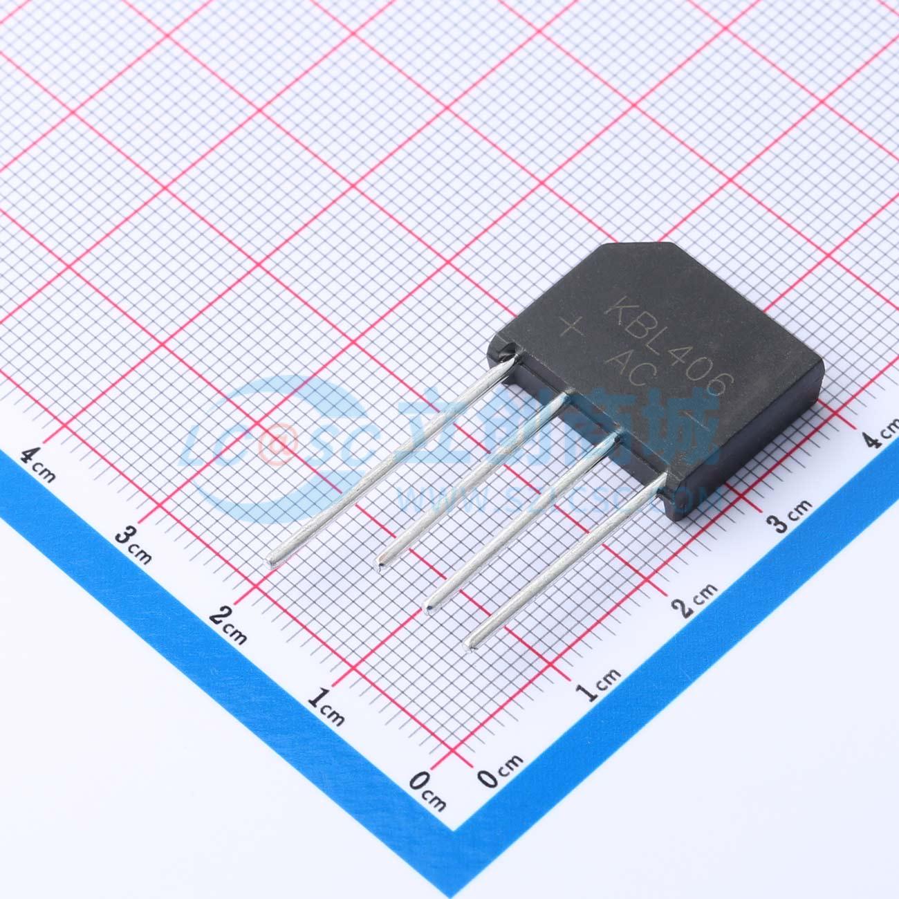 点击查看大图 KBL406实物图