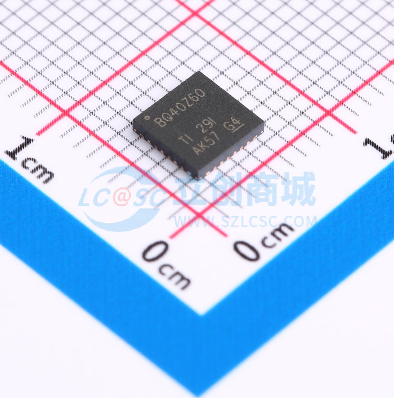 BQ40Z60RHBR实物图