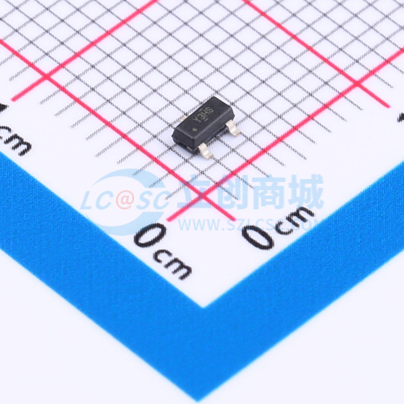 点击查看大图 TLV431BQDBZT实物图