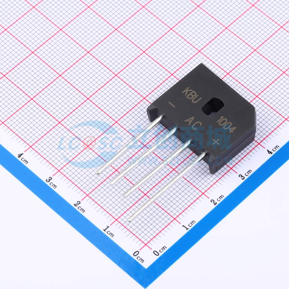 点击查看大图 KBU1004实物图