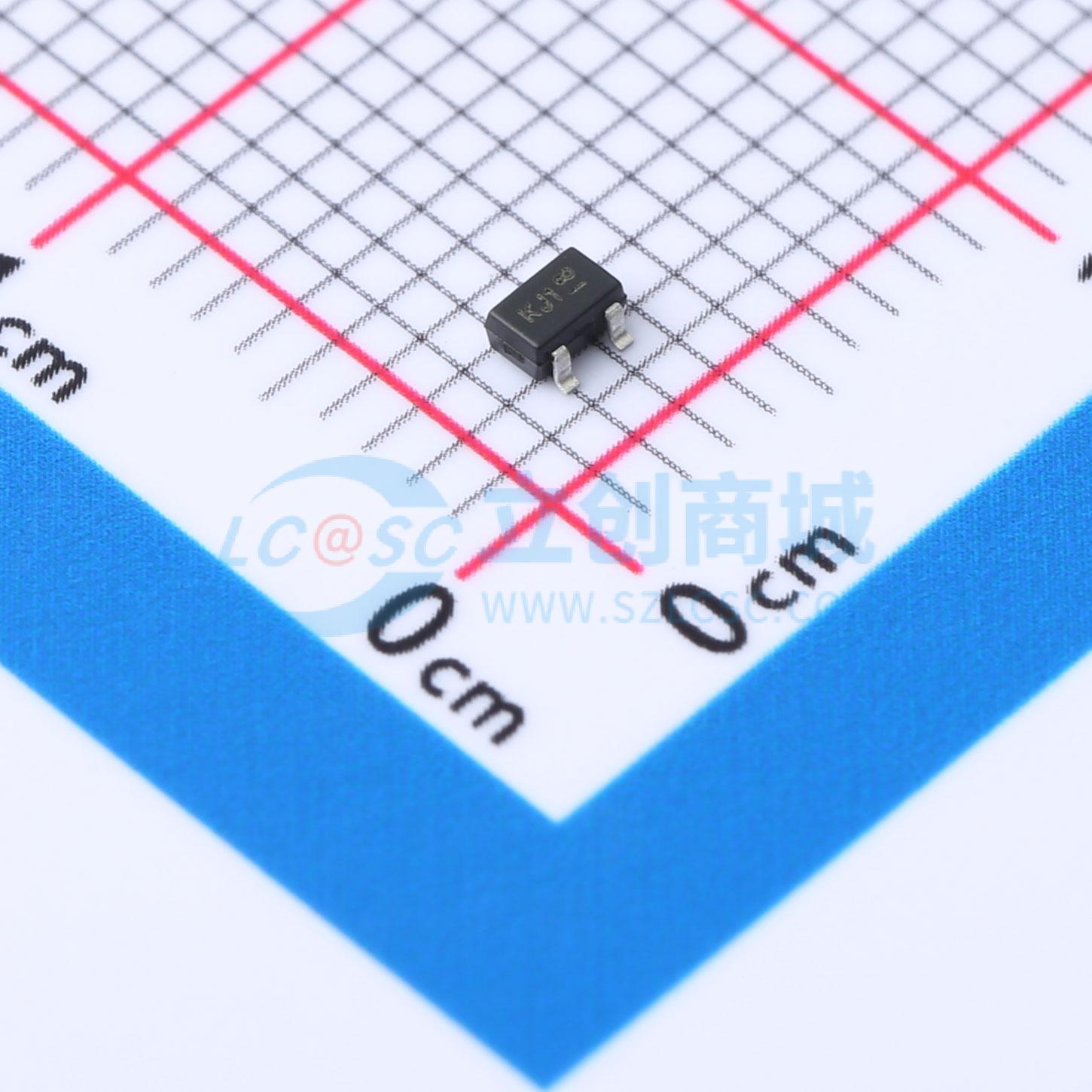 点击查看大图 MMBZ5246BW-7-F实物图