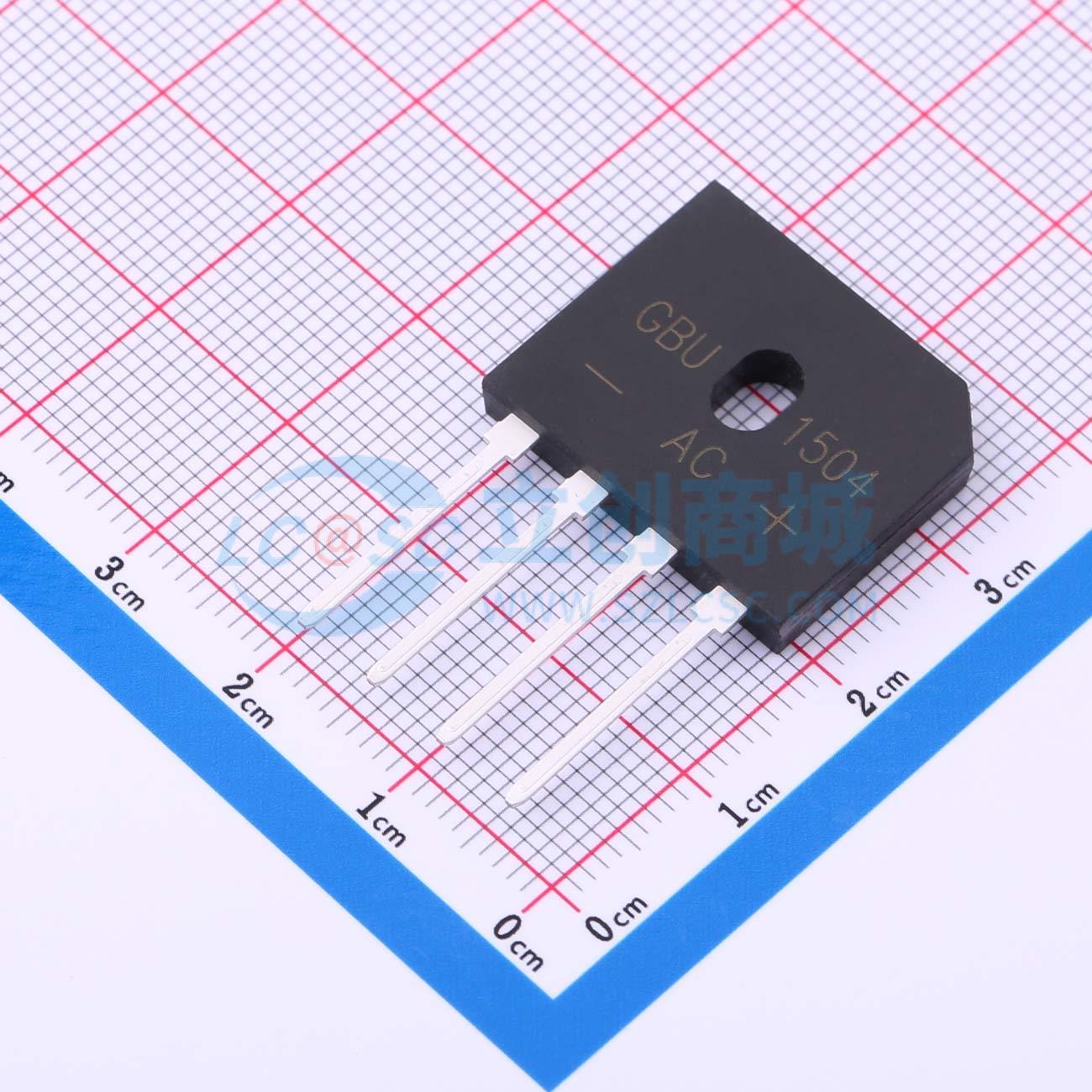 点击查看大图 GBU1504实物图
