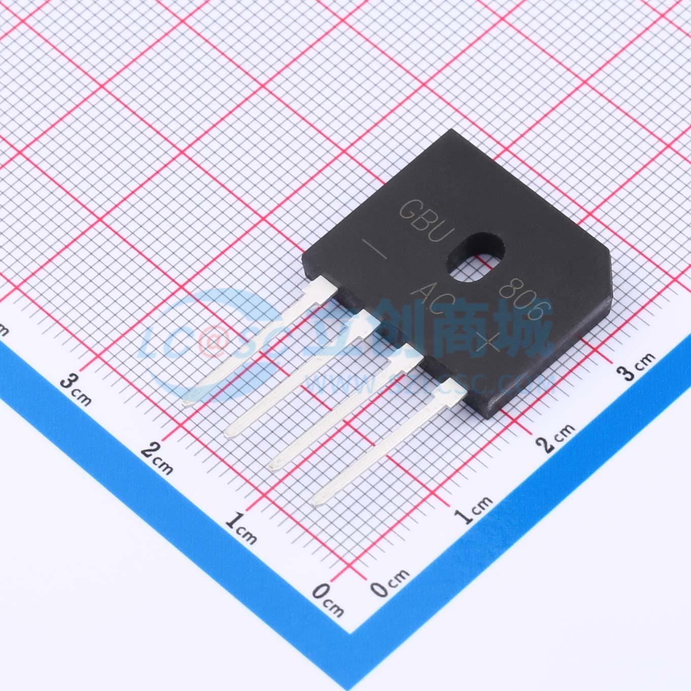 点击查看大图 GBU806实物图