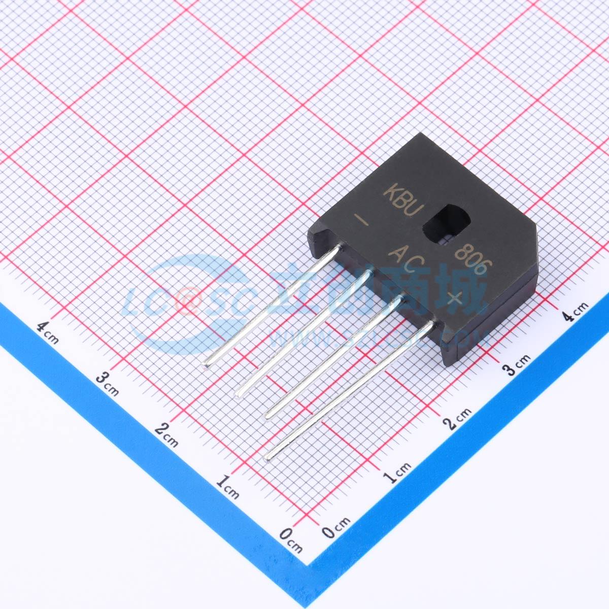 点击查看大图 KBU806实物图