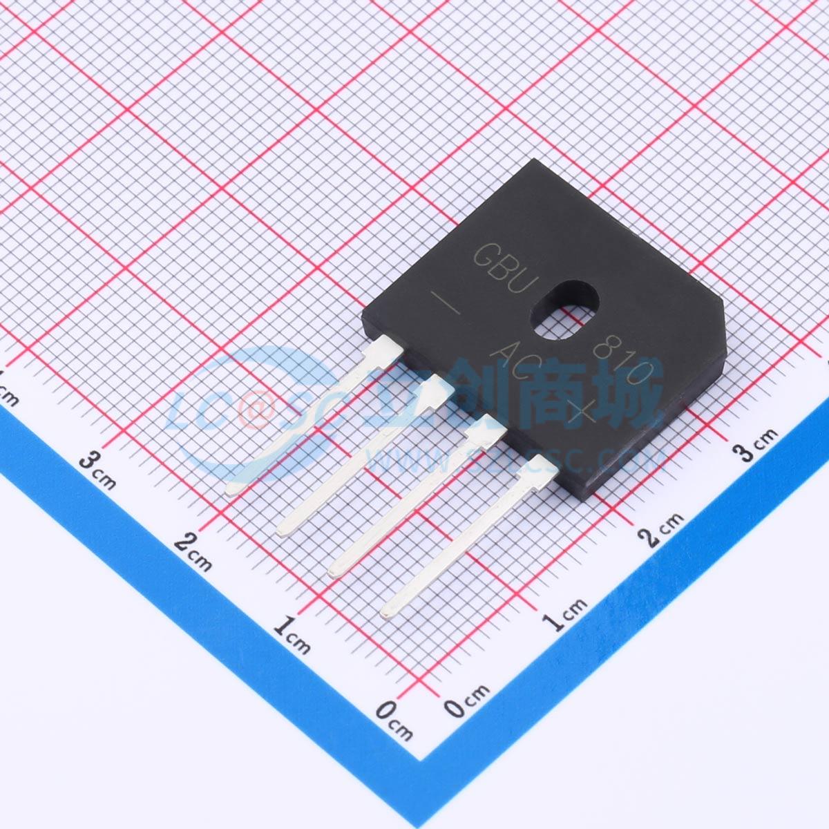 点击查看大图 GBU810实物图