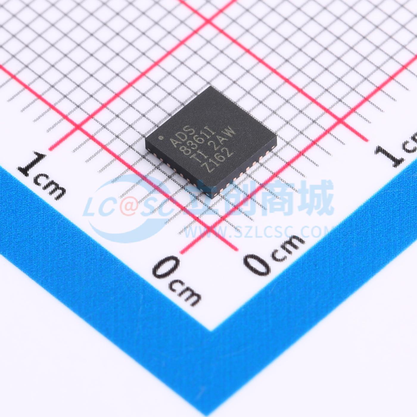 点击查看大图 ADS8361IRHBR实物图