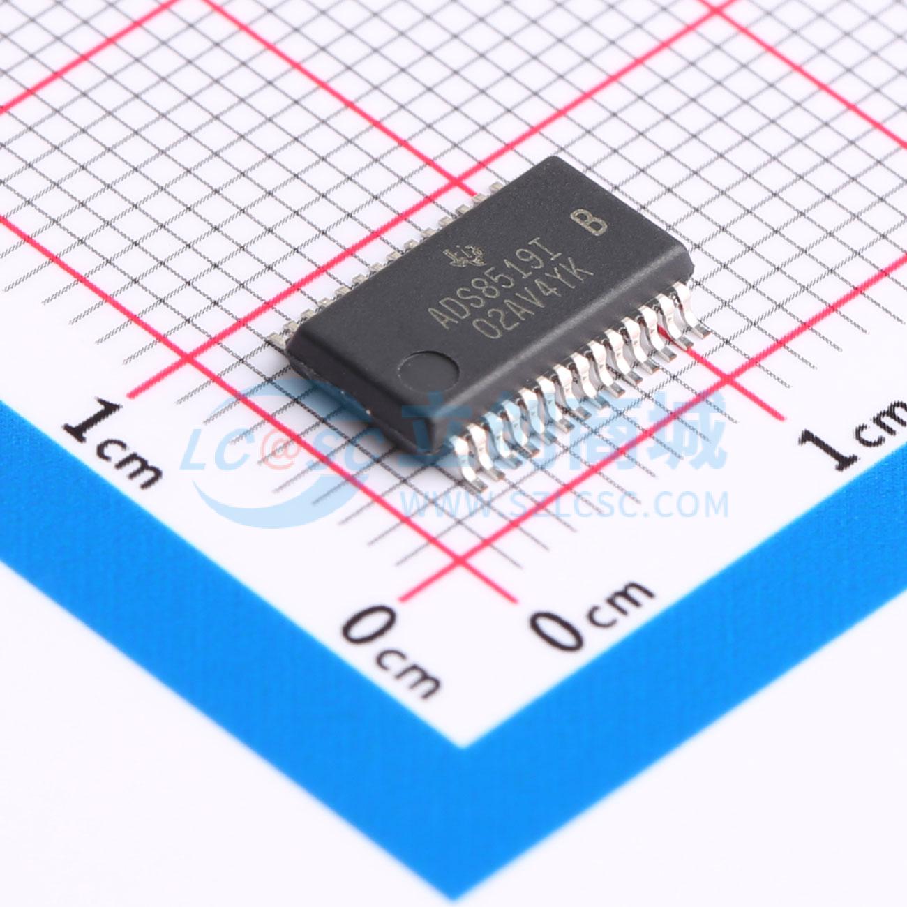 ADS8519IBDB实物图