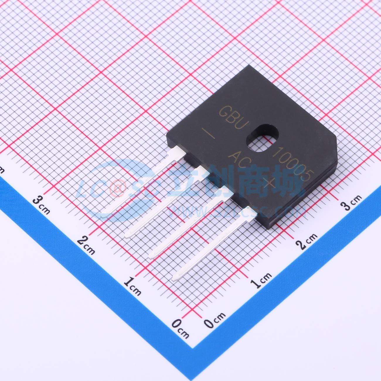 点击查看大图 GBU10005实物图