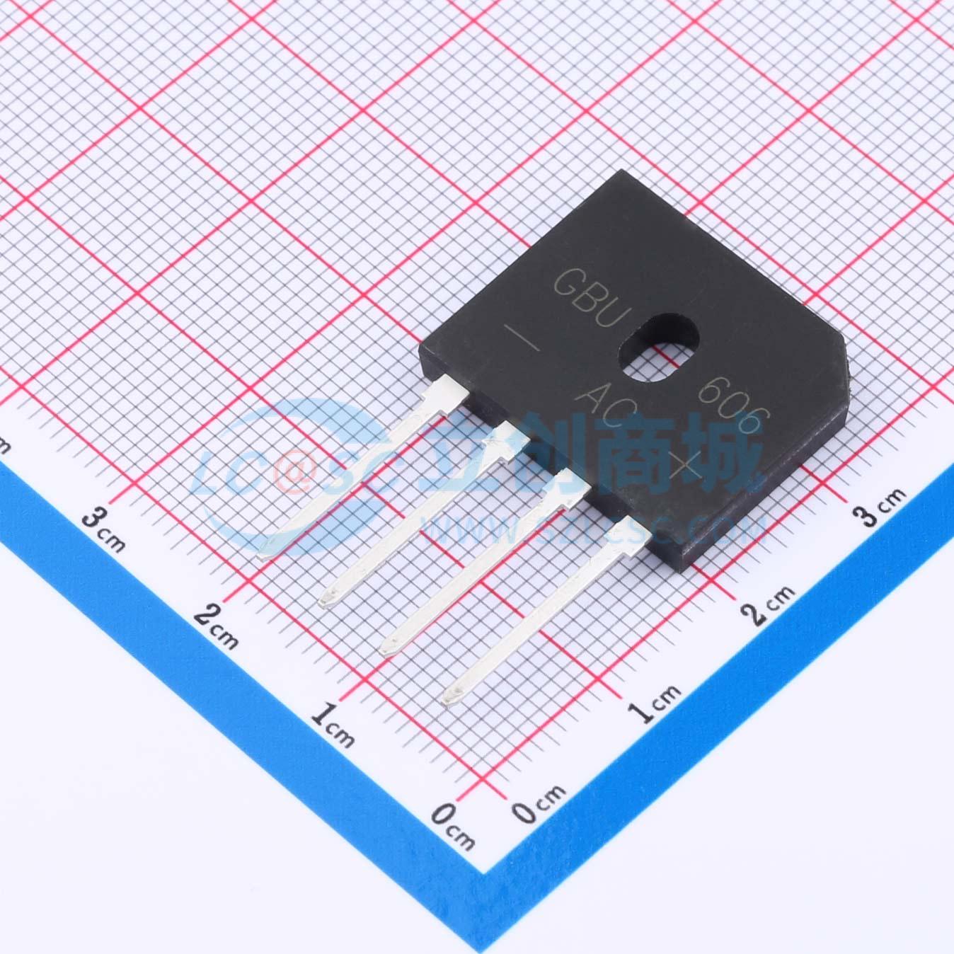 点击查看大图 GBU606实物图