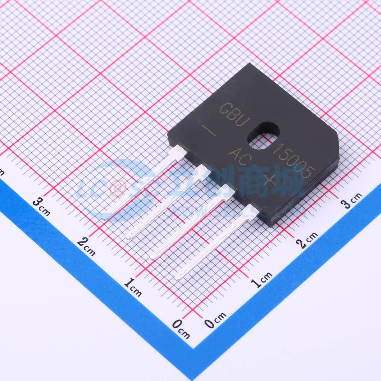 点击查看大图 GBU15005实物图
