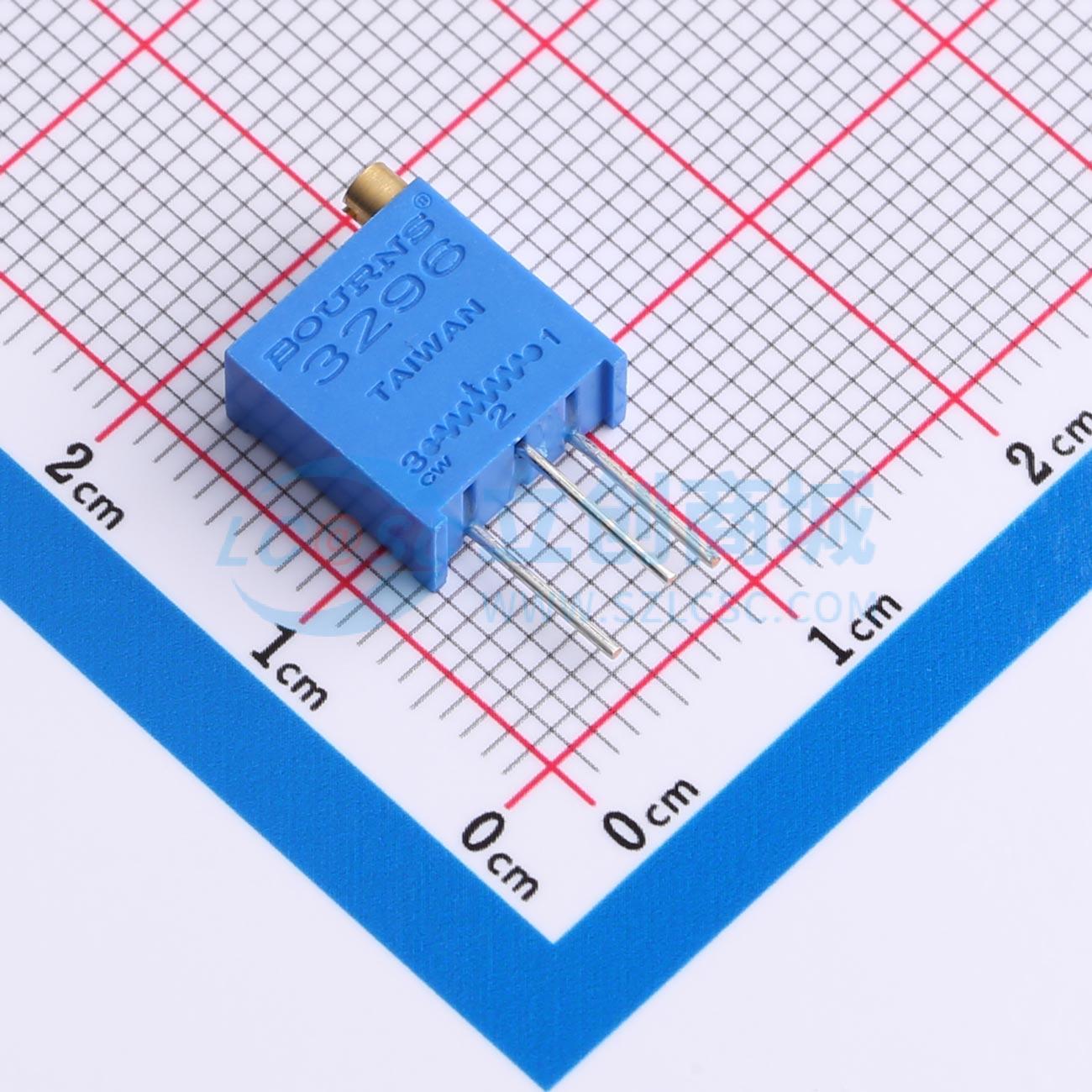 点击查看大图 3296Y-1-202LF实物图