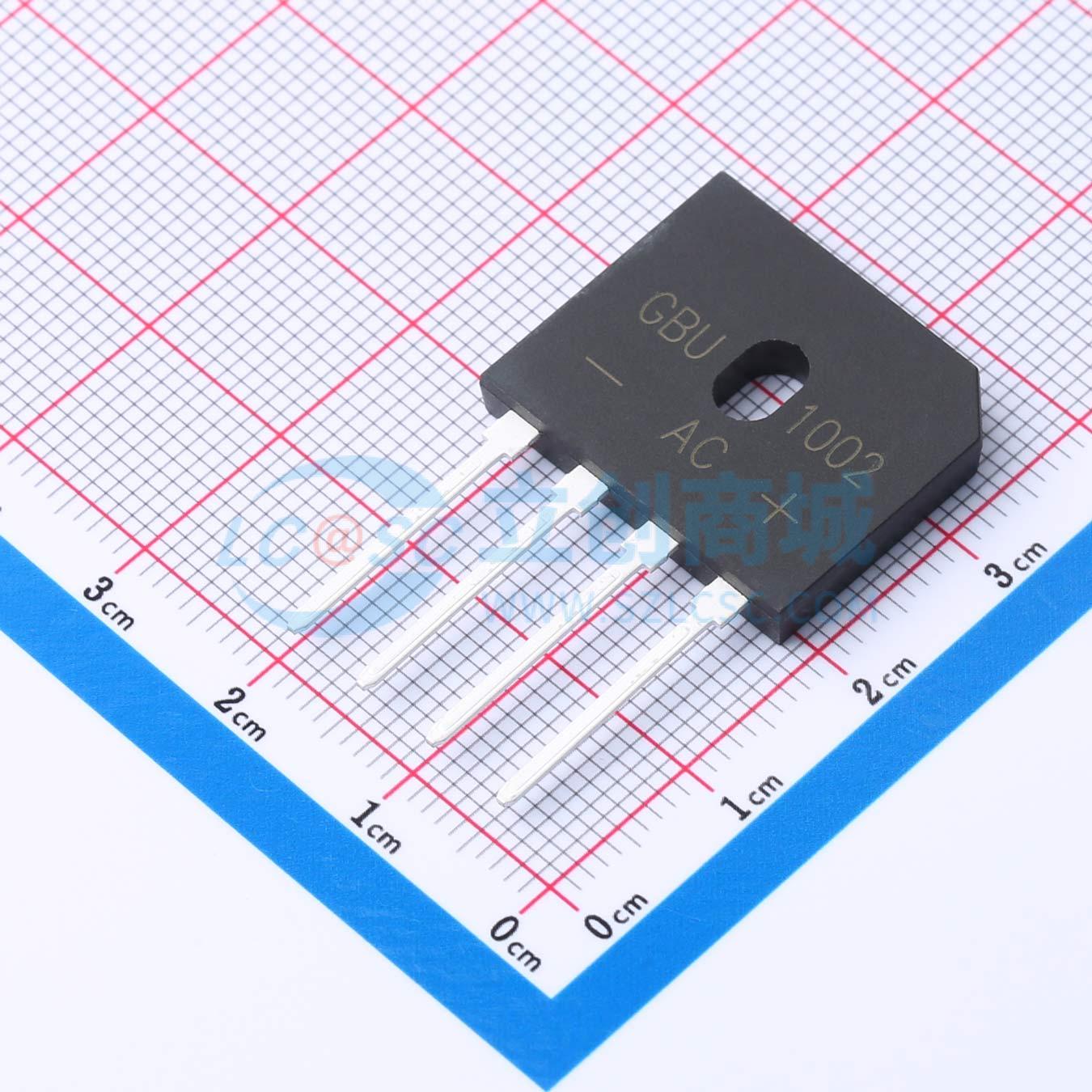 点击查看大图 GBU1002实物图