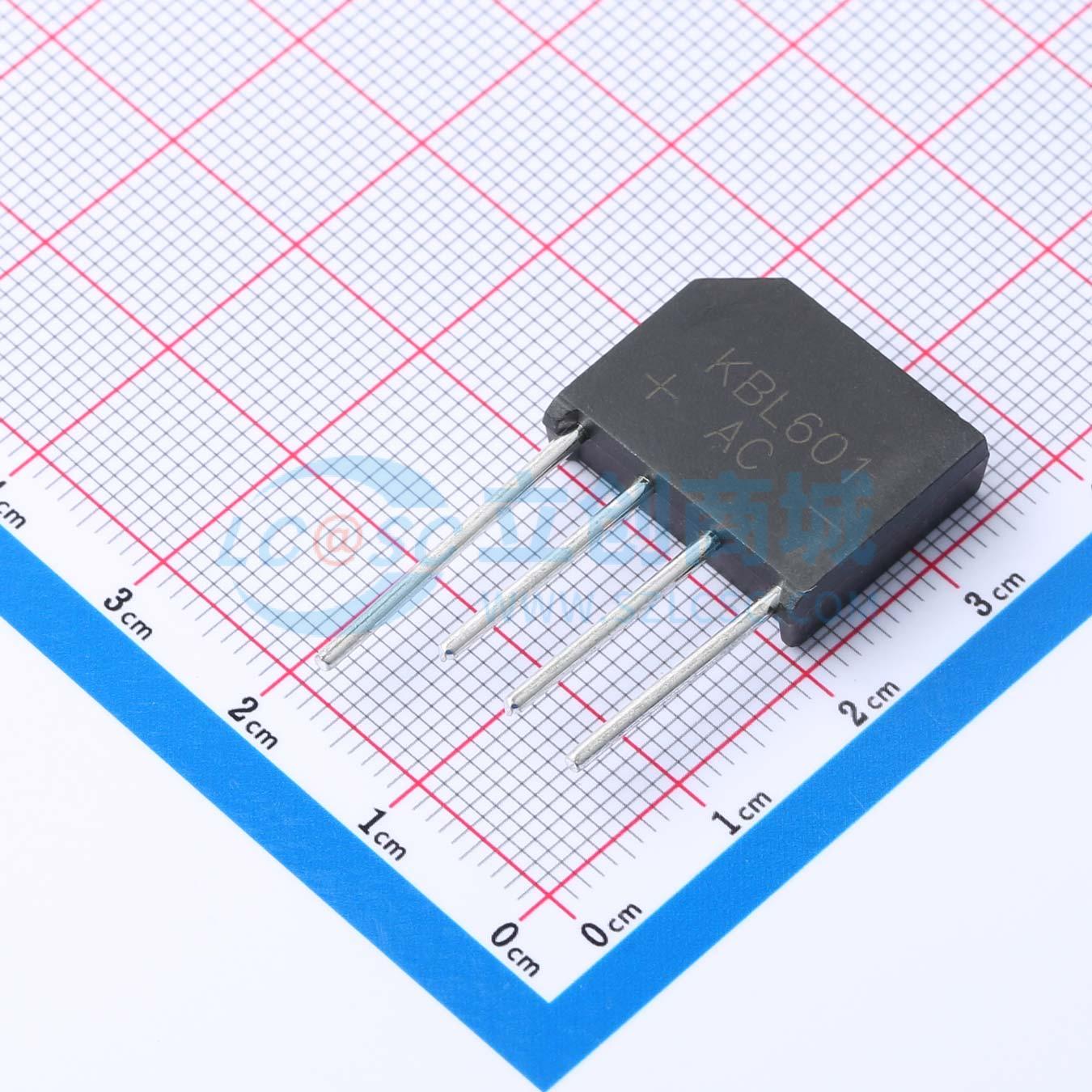 点击查看大图 KBL601实物图