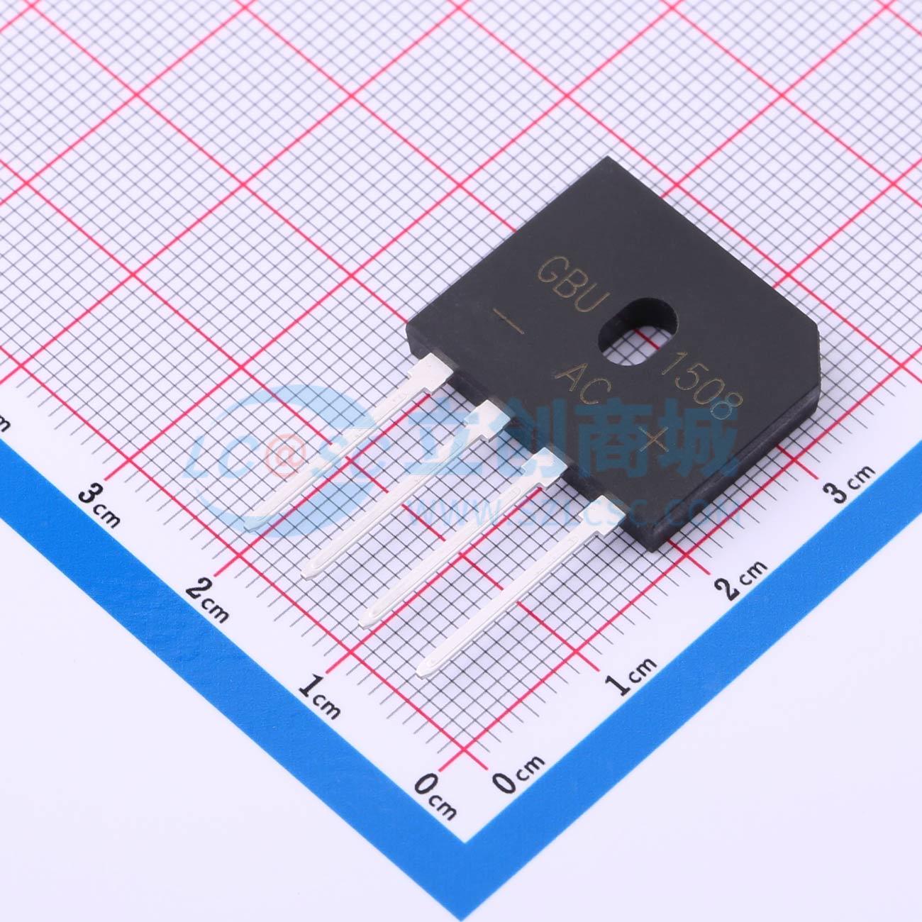 点击查看大图 GBU1508实物图