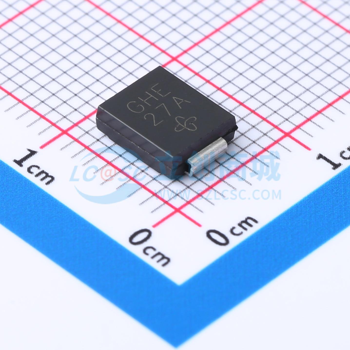 SMCJ110CA-E3/57T实物图