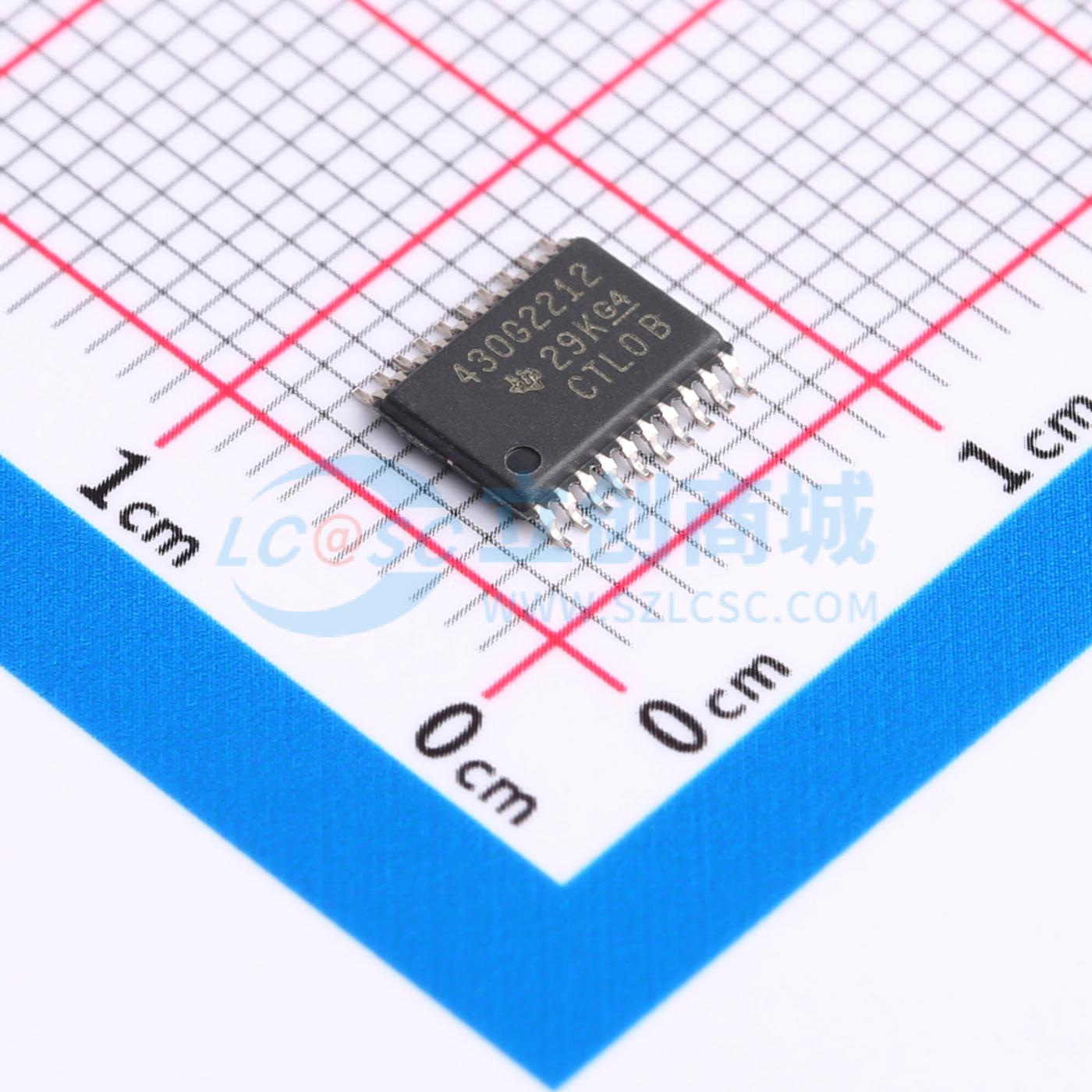 点击查看大图 MSP430G2212IPW20R实物图