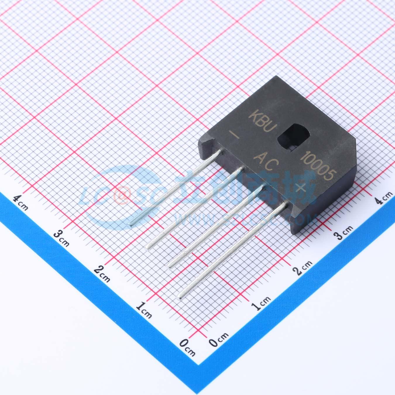 点击查看大图 KBU10005实物图