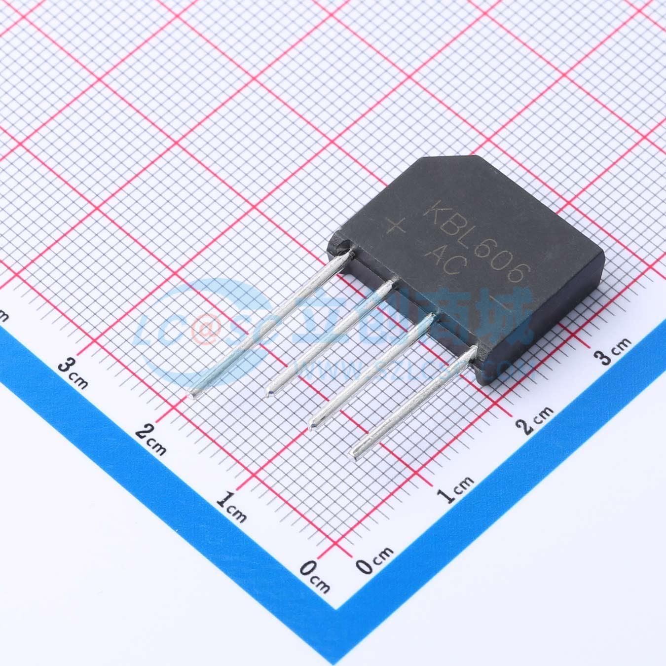 点击查看大图 KBL606实物图